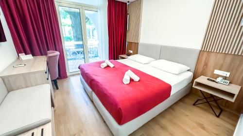 Zimmer mit 2 einzelbetten, premium, balkon