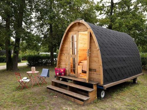 Cabane 3 étoiles - eeid0d gîte à louer Poligny