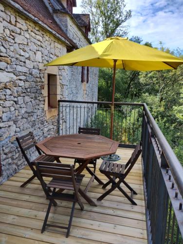 Gite Les Fargouses in Sauliac-sur-Cele