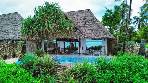 ระเบียง/ชานเรือน, Bitcoin Beach Hotel Zanzibar in มิชามวี
