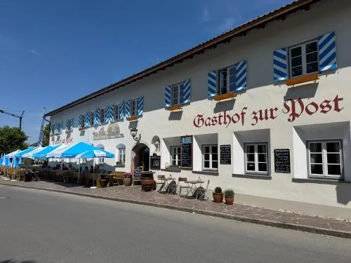Hotel Gasthof zur Post Benediktbeuern in Benediktbeuern, Deutschland