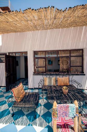 타가주 Bird Guesthouse 호텔 로비