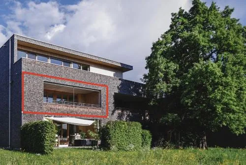 Terrassenwohnung 6 Nachhaltige Kühlung über Erdsonde und Fussbodenkühlung in Klaus, Österreich