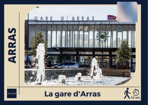 Le ScottmanHouse - Appartement privé - Centre ville - Gare - Wi-Fi (Le ScottmanHouse - Appartement prive - Centre ville - Gare - Wi-Fi) in Arras