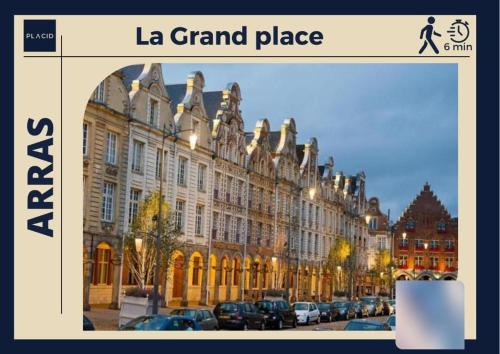 Le ScottmanHouse - Appartement privé - Centre ville - Gare - Wi-Fi (Le ScottmanHouse - Appartement prive - Centre ville - Gare - Wi-Fi) in Arras