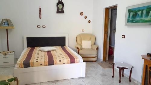 One-Bedroom Apartment room in Apartments Gentian Oruci