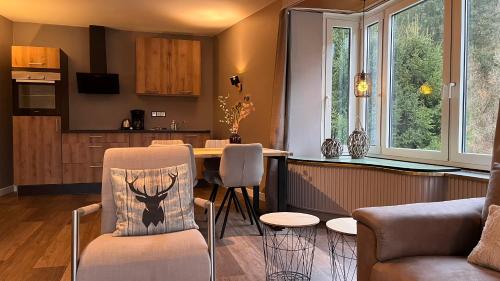 Apartment with View and Balcony