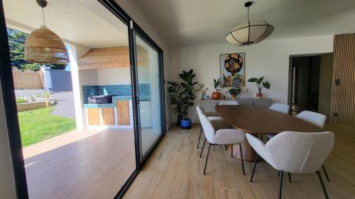Iekārtas, Villa des Embruns Entre Hossegor et Biarritz in Boucau