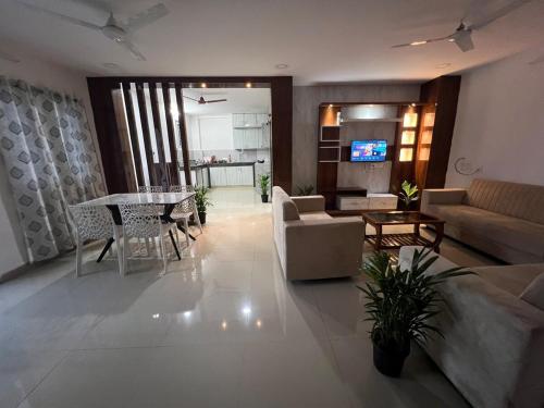 SK Spacious pent house 1 bhk
