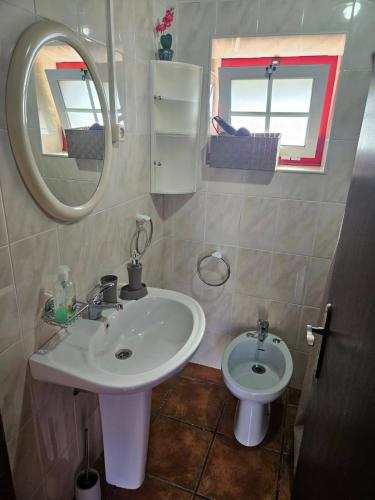 ห้องน้ำ, Casa Brum in ซานโต อันโตนิโอ