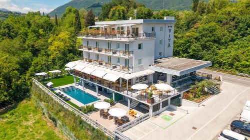 Viesnīcas āriene, Hotel Vita in Roe Volciano