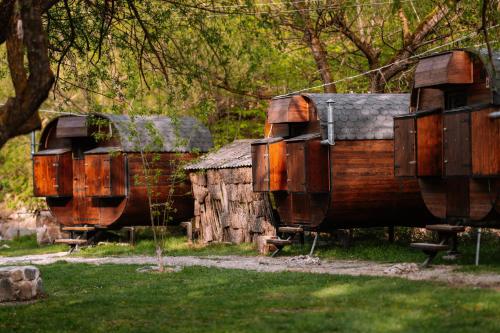 Owl Glamping House DIlijan in Dilijan