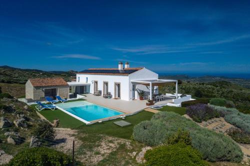 Sardegna è - Stazzu di l'Incantu con piscina gîte à louer Caldosa