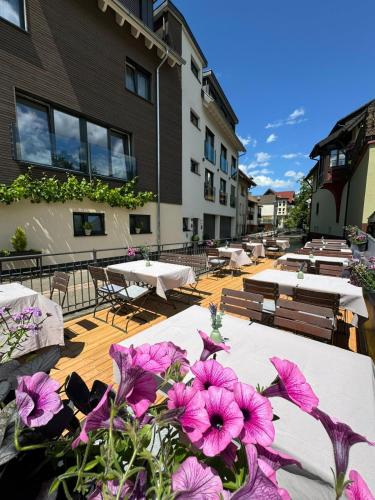 Hotel Restaurant Kochschule Rössle in Elzach, Deutschland