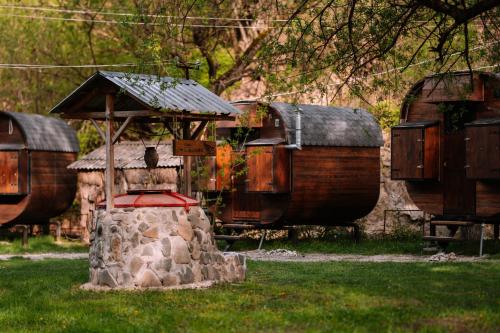 Owl Glamping House DIlijan in Dilijan
