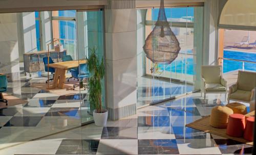 Empfangshalle, Casamaia Apartments in Torremuelle