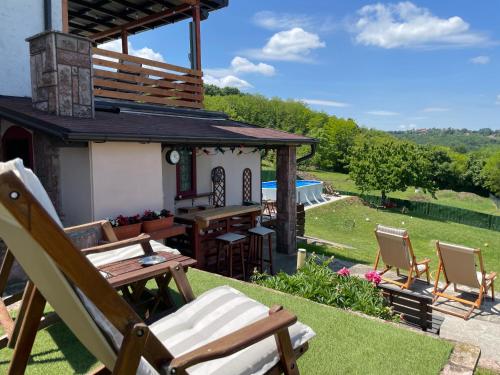 ベオグラード Avala Sunset Apartments 5つ星 ゲストハウス レストラン