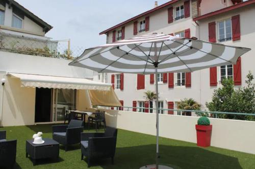 Appartement tout à pied à Biarritz centre - Location saisonnière - Biarritz