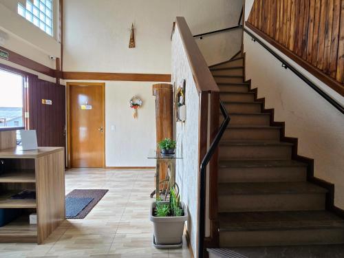 ล็อบบี้, Residencial Borges Canela in เอวเจนิโอ เฟร์เรย์รา