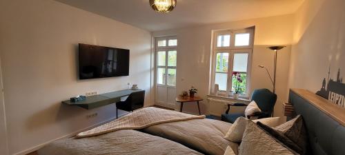 Air-conditioned apartment in a great location with balcony, Leipzig (photo 3)