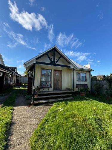 Acogedoras Cabañas a pasos de la Playa