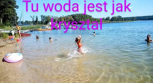Domek u Niny nad jeziorem Niesłysz
