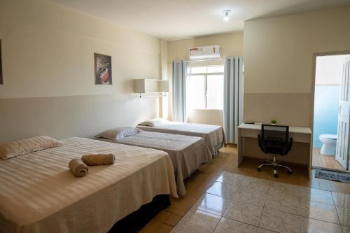 Hotel Centro near Corumbá nemzetközi repülőtér