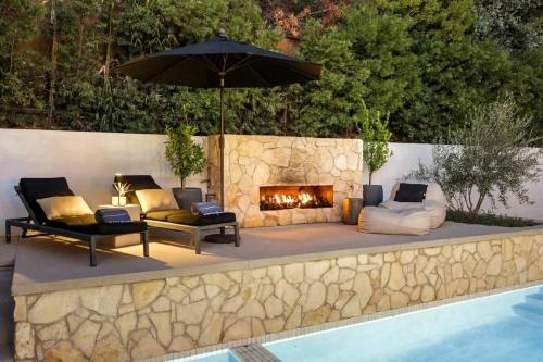 Hollywood Hills Villa by Universal - Pool - Dogs OK, Los Angeles (fotografie 7)
