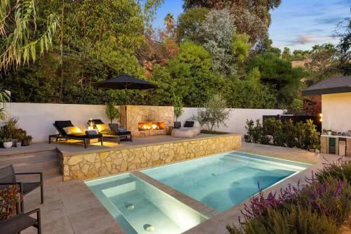 Hollywood Hills Villa by Universal - Pool - Dogs OK, Los Angeles (fotografie 9)