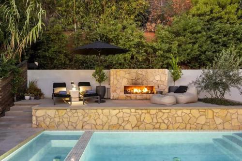 Hollywood Hills Villa by Universal - Pool - Dogs OK, Los Angeles (fotografie 10)