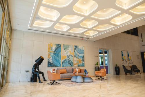 大堂, Kertel Suites Kinshasa in 金夏沙
