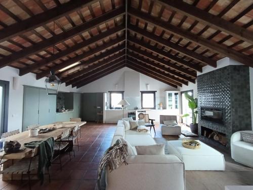 Konyha, Beautiful villa with private pool and mountain views in Jimena De La Frontera