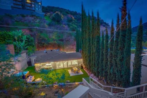 Hollywood Hills Retreat - Private GYM & STEAM ROOM