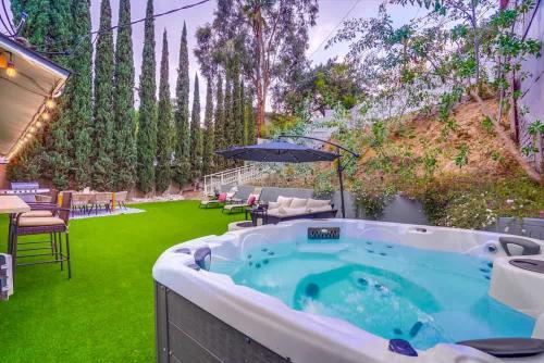 Hollywood Hills Retreat - Private GYM & STEAM ROOM, Los Angeles (fotografie 6)