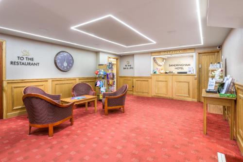 ล็อบบี้, The Sandringham Hotel in เวสทันซุเปอร์มาร์