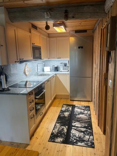 Kitchen, Hillankukka in Nilivaara