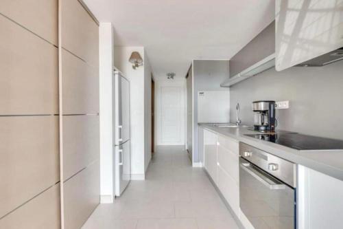Apartment of 44 m2 with balcony in Saint-Raphael near Lords Traiteur