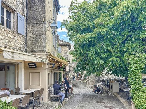 Les Verdalettes Beautiful view in Saint-Paul-de-Vence