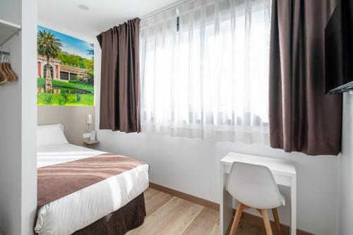 Deluxe Single Room room in Hotel BESTPRICE Alegría