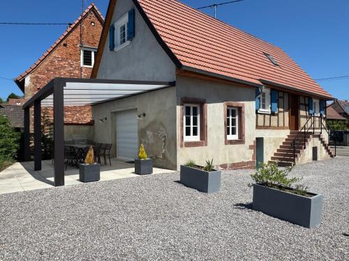 Au Jardin de Mamie in Lembach