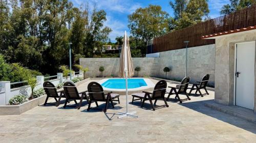 Casa rural de diseño con piscina y barbacoa, Málaga