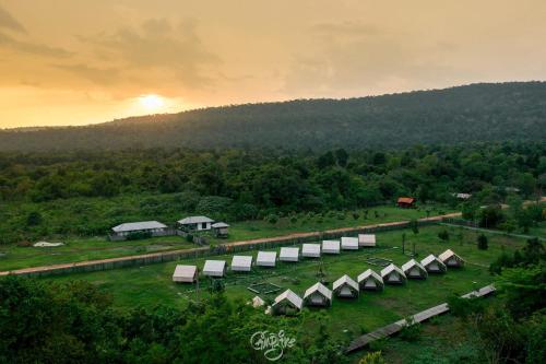 Rainforest Resort Prey Areng in Botum Sakor