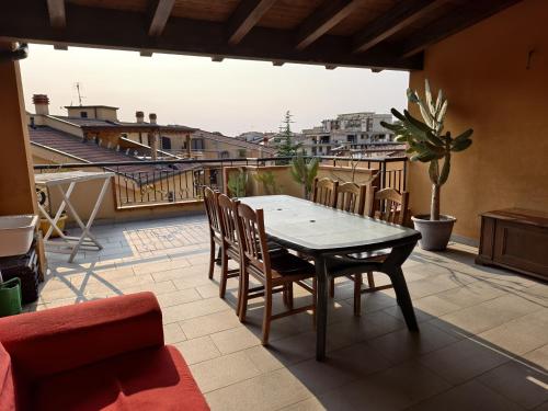 Erkély/terasz, Casa Rosy Sicilia in Brolo