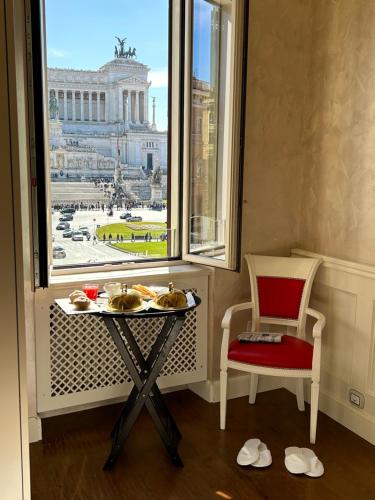 Piazza Venezia appartamento con vista, Řím (fotografie 2)
