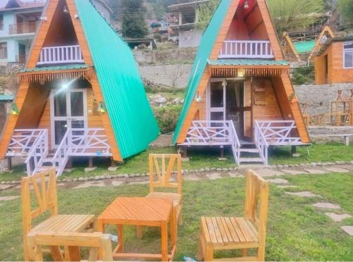 KAIRA HUTs - Keylong KAIRA HUTs - Keylong