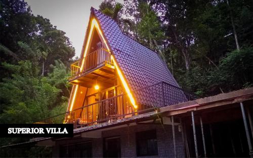 Superior Villa room in White Moon Cabin & Cottage