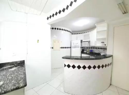 One-Bedroom Apartment room in Apartamento Guarujá lindo e aconchegante