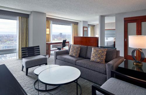 Sheraton Kansas City Hotel at Crown Center in Kansas City, USA