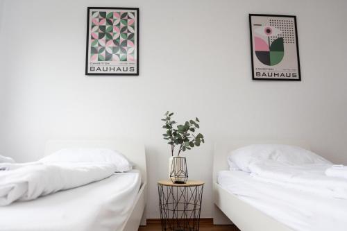 Apartment Cityview - 5 people - 3 rooms - balcony - kitchen, Bremen (Foto 4)