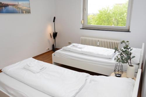 Apartment Cityview - 5 people - 3 rooms - balcony - kitchen, Bremen (Foto 5)